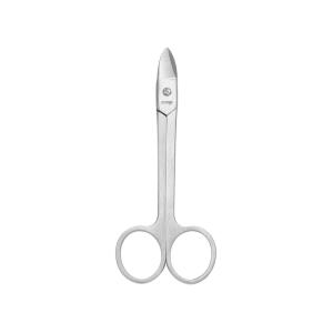 imageLIVINGO Sharp Curved Nail Cuticle Scissors Premium Stainless Steel Blade for Manicure Pedicure Fingernail Toenail Beauty Grooming Cutter with Case 35quot GoldToenail Scissors102300