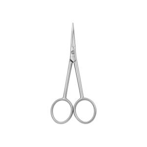 imageLIVINGO Sharp Curved Nail Cuticle Scissors Premium Stainless Steel Blade for Manicure Pedicure Fingernail Toenail Beauty Grooming Cutter with Case 35quot GoldCuticle Scissors10104