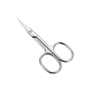 imageLIVINGO Sharp Curved Nail Cuticle Scissors Premium Stainless Steel Blade for Manicure Pedicure Fingernail Toenail Beauty Grooming Cutter with Case 35quot GoldNail Scissors82