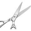 imageLIVINGO Tailor Fabric Sewing Scissors  8quot Professional Forged Stainless Steel Heavy Duty Metal Shears All Purpose Crafting Ultra Sharp Scissors for Dressmaking Upholstery Cloth Leather and Felt6 Inch