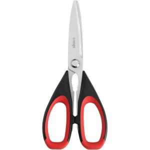 imageLIVINGO Kitchen Scissors Heavy Duty 85 inch Dishwasher Safe Ultra Sharp Premium Heavy Duty Kitchen Shears Multi Purpose Cooking Scissors Stainless Steel