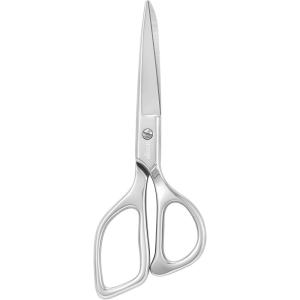 imageLIVINGO Tailor Fabric Sewing Scissors  8quot Professional Forged Stainless Steel Heavy Duty Metal Shears All Purpose Crafting Ultra Sharp Scissors for Dressmaking Upholstery Cloth Leather and Felt8 Inch